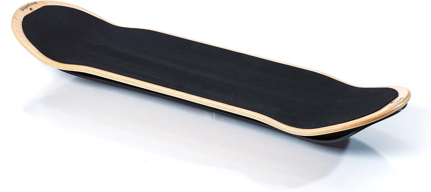 Natural-finish Standard SlopeDeck shown in three-quarter view